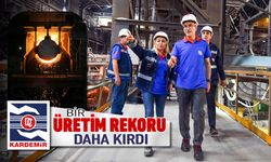 KARDEMİR’DEN GÜNLÜK 72 DÖKÜM ÜRETİM REKORU!