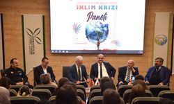 KASTAMONU ÜNİVERSİTESİ'NDE İKLİM KRİZİ KONUŞULDU