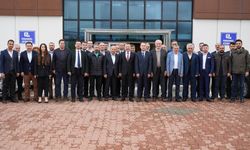 KBÜ'DE "ÜNİVERSİTE-SANAYİ İŞ BİRLİĞİ İSTİŞARE TOPLANTISI" YAPILDI