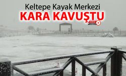 KELTEPE KAYAK MERKEZİNE İL KAR DÜŞTÜ