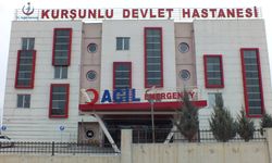 KURŞUNLU'DA TRAFİK KAZASI 5 KİŞİ YARALANDI