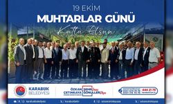 BAŞKAN ÇETİNKAYA'DAN 19 EKİM MUHTARLAR GÜNÜ MESAJI