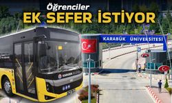 ÜNİVERSİTE ÖĞRENCİLERİ OTOBÜSLERE EK SEFER İSTİYOR