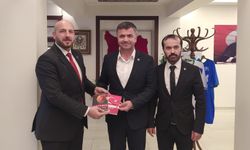 ÖZER'DEN AKIN'A ZİYARET