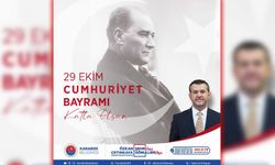 BAŞKAN ÇETİNKAYA'DAN CUMHURİYET'İN 101'İNCİ YILI MESAJI