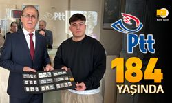 PTT 184. YILINI KUTLUYOR