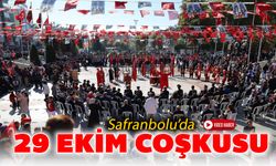 SAFRANBOLU'DA 29 EKİM COŞKUSU