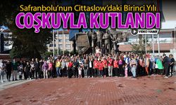 SAFRANBOLU'NUN CİTTASLOW'DAKİ BİRİNCİ YILI COŞKUYLA KUTLANDI