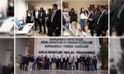 SAFRANBOLU GÜZEL SANATLAR FAKÜLTESİNDE DÖNEM SONU SERGİSİ