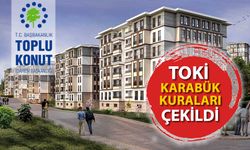 KARABÜK KARTALTEPE TOKİ KURASI ÇEKİLDİ