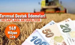 TARIMSAL DESTEK ÖDEMELERİ YAPILIYOR