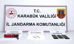 YENİCE'DE 2 KİŞİ UYUŞTURUCUYLA YAKALANDI