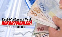 VERGİ REKORTMENİ OLAN ŞİRKETLER AÇIKLANDI