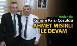 YENİCE'DE KONGRE KRİZİ AŞILDI, MISIRLI İLE DEVAM