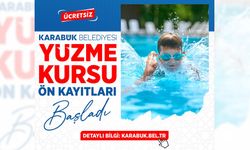 ÜCRETSİZ YÜZME KURSU ÖN KAYITLARI BAŞLADI