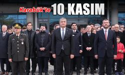 KARABÜK'TE 10 KASIM