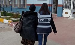 22 AYRI SUÇ KAYDI OLAN KADIN YAKALANDI