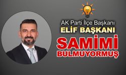 AK PARTİ SAFRANBOLU'DA SAMİMİYET İSTİYORMUŞ