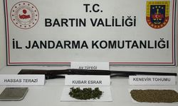 BARTIN'DA UYUŞTURUCU OPERASYONUNDA 1 KİŞİ GÖZALTINDA