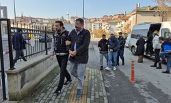 BARTIN'DAKİ UYUŞTURUCU OPERASYONUNDA 4 KİŞİ TUTUKLANDI