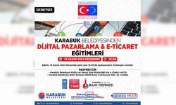 ÜCRETSİZ DİJİTAL PAZARLAMA VE E-TİCARET EĞİTİMİ BAŞLIYOR