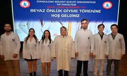 BEUN'DE BEYAZ ÖNLÜK GİYME TÖRENİ YAPILDI