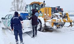 BOLU YAYLALARINDA MAHSUR KALAN 7 KİŞİ KURTARILDI