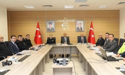 ÇANKIRI'DA ASAYİŞ BİLGİLENDİRME TOPLANTISI YAPILDI