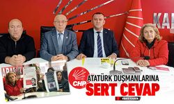 CHP'DEN CUMHURİYET VE ATATÜRK DÜŞMANLARINA SERT CEVAP