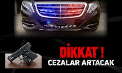 DİKKAT! CEZALARI ARTIYOR !