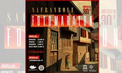 SAFRANBOLU'DA FOTOMARATON  YAPILACAK