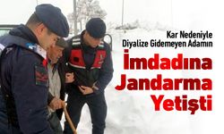 İMDADINA JANDARMA YETİŞTİ