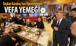 SERTAŞ BAŞKAN'DAN VEFA YEMEĞİ