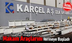 BORÇLARI KARŞILIĞINDA MAKAM ARAÇLARINI MI VERMEYE BAŞLADI..?