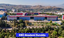 "KBÜ AKADEMİ" KURULDU