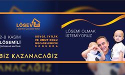 2-8 KASIM LÖSEMİLİ ÇOCUKLAR HAFTASI BAŞLADI