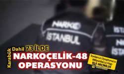 NARKOÇELİK 48 OPERASYONU "TONLARCA UYUŞTURUCU MİLYONLARCA HAP"