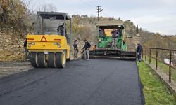 SAFRANBOLU ASFALTLANMAYA DEVAM EDİYOR