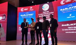 SAĞLIKFEST'TE SAFRANTECH TAKIMINDAN TÜRKİYE İKİNCİLİĞİ