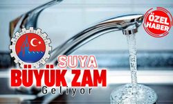 KARABÜK’TE SUYA BÜYÜK ZAM GELİYOR