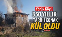 350 YILLIK TARİHİ KONAK ALEV ALEV YANDI