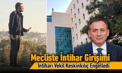 TBMM ÇATISINA ÇIKAN GENCİ MİLLETVEKİLİ KESKİNKILIÇ İNDİRDİ