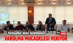 YENİŞEHİR'DEKİ İŞLETMELER VAROLMA MÜCADELESİ VERİYOR