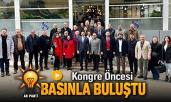 AK PARTİ'DE KONGRE ÖNCESİ BULUŞMA