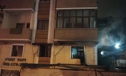 APARTMANDA KORKUTAN YANGIN