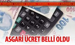 2025 YILI ASGARİ ÜCRET BELLİ OLDU !