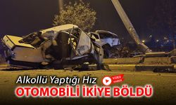 ALKOLLÜ YAPTIĞI HIZIN SONU FACİAYLA BİTTİ