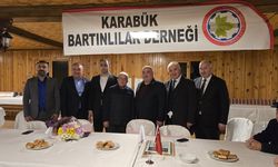 KARABÜK BARTINLILAR DERNEĞİ BİR ARAYA GELDİ