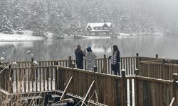 BOLU'NUN İNCİSİ BEYAZA BÜRÜNDÜ