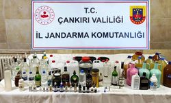 ÇANKIRI'DA YILBAŞI ÖNCESİ KAÇAK ALKOL ELE GEÇİRİLDİ